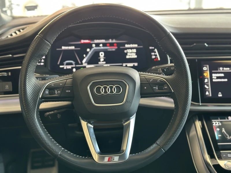 Audi Q8 45 TDI* Quattro* S-line, снимка 16 - Автомобили и джипове - 45403112