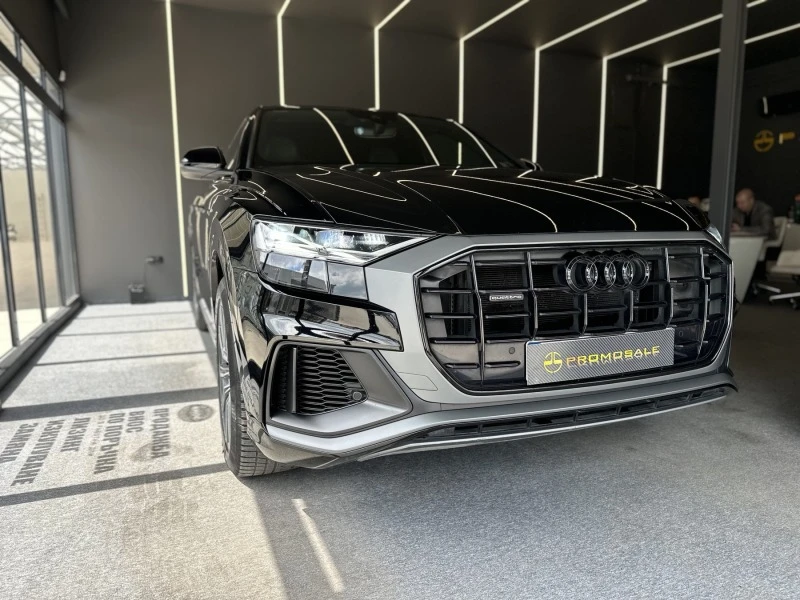 Audi Q8 45 TDI* Quattro* S-line, снимка 2 - Автомобили и джипове - 45403112