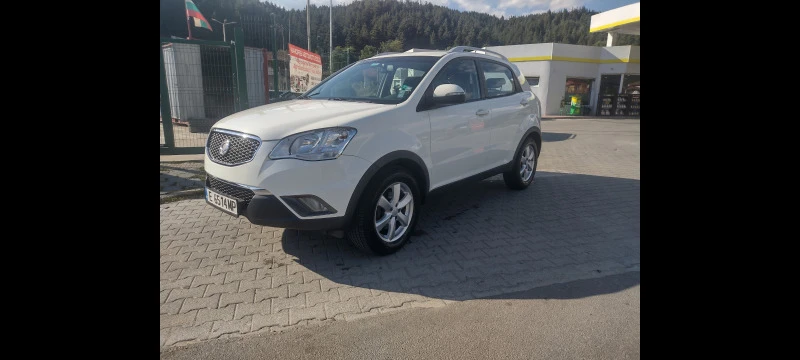 SsangYong Korando, снимка 6 - Автомобили и джипове - 47516220