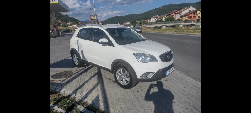 SsangYong Korando, снимка 5 - Автомобили и джипове - 47516220