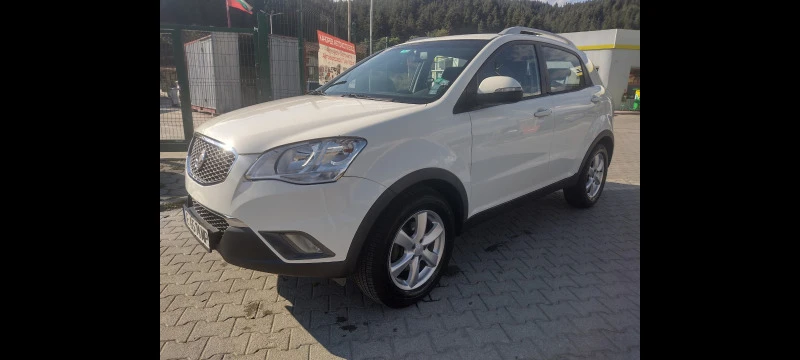 SsangYong Korando, снимка 3 - Автомобили и джипове - 47516220