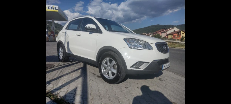 SsangYong Korando, снимка 2 - Автомобили и джипове - 47516220