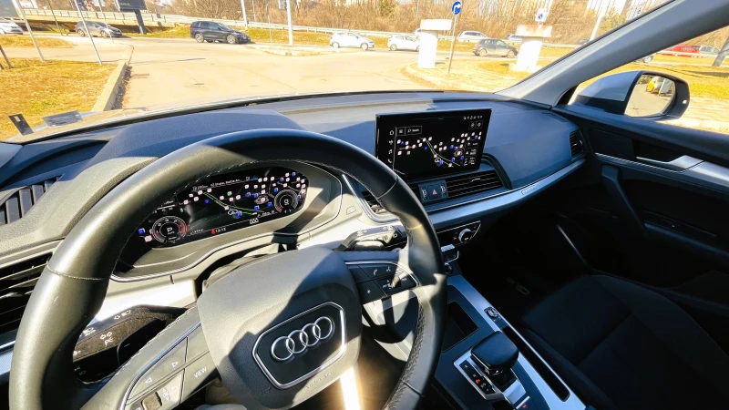 Audi Q5 40 TDI Quattro, Заводска Гаранция, Matrix Led, снимка 11 - Автомобили и джипове - 48311543