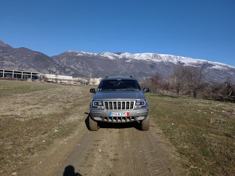 Jeep Grand cherokee 4.7/Offroad-barter, снимка 1 - Автомобили и джипове - 48730560