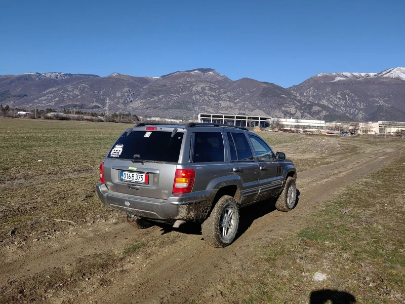 Jeep Grand cherokee 4.7/Offroad-barter, снимка 6 - Автомобили и джипове - 48730560