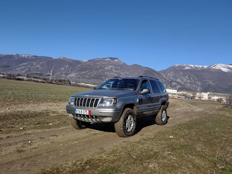 Jeep Grand cherokee 4.7/Offroad-barter, снимка 2 - Автомобили и джипове - 48730560