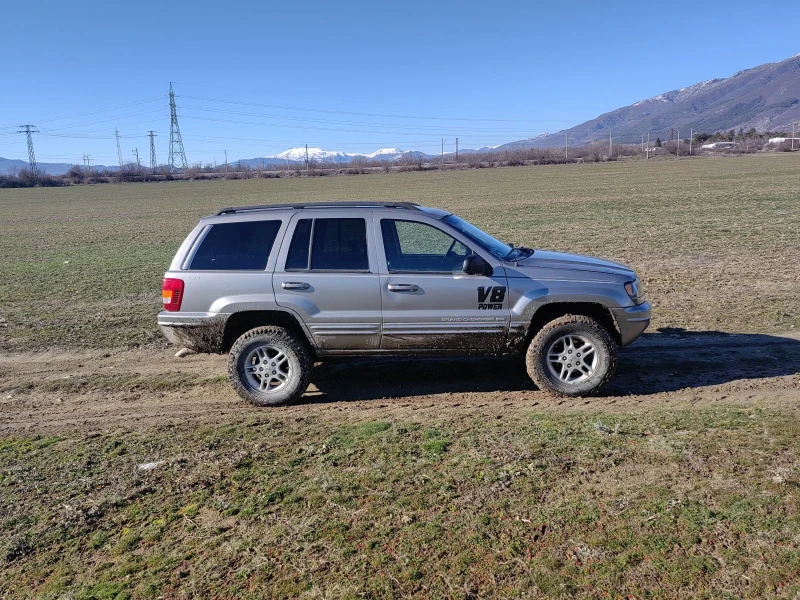 Jeep Grand cherokee 4.7/Offroad-barter, снимка 7 - Автомобили и джипове - 48730560