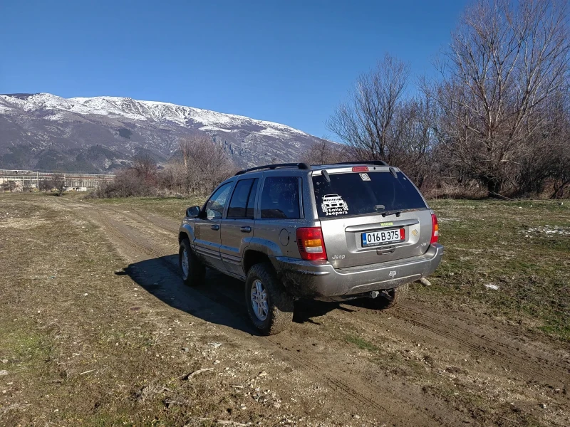 Jeep Grand cherokee 4.7/Offroad-barter, снимка 5 - Автомобили и джипове - 48730560