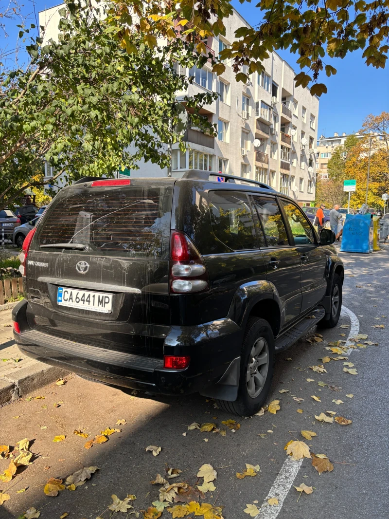 Toyota Land cruiser, снимка 5 - Автомобили и джипове - 49594724