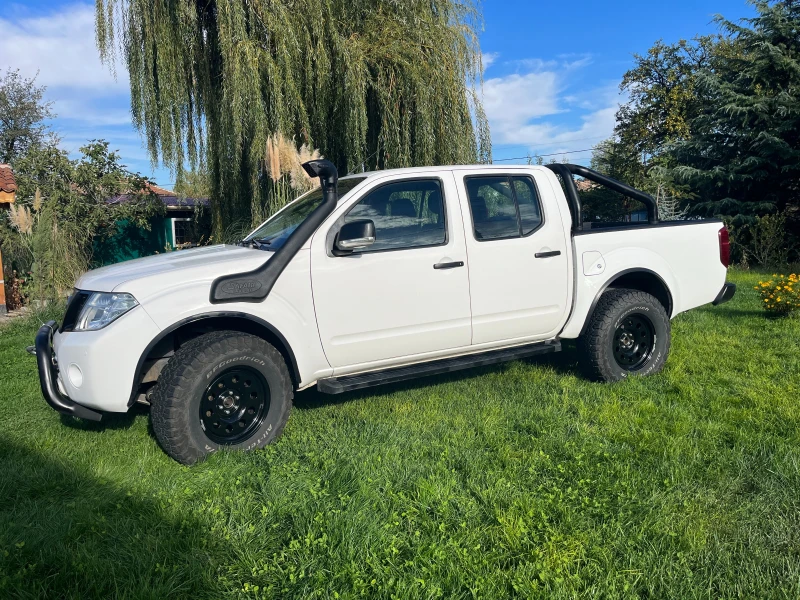 Nissan Navara, снимка 5 - Автомобили и джипове - 52133724