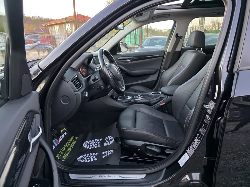 BMW X1 2.0 XD 184 К.С. АВТОМАТ / КАМЕРА / ПАНОРАМА, снимка 8 - Автомобили и джипове - 52229058