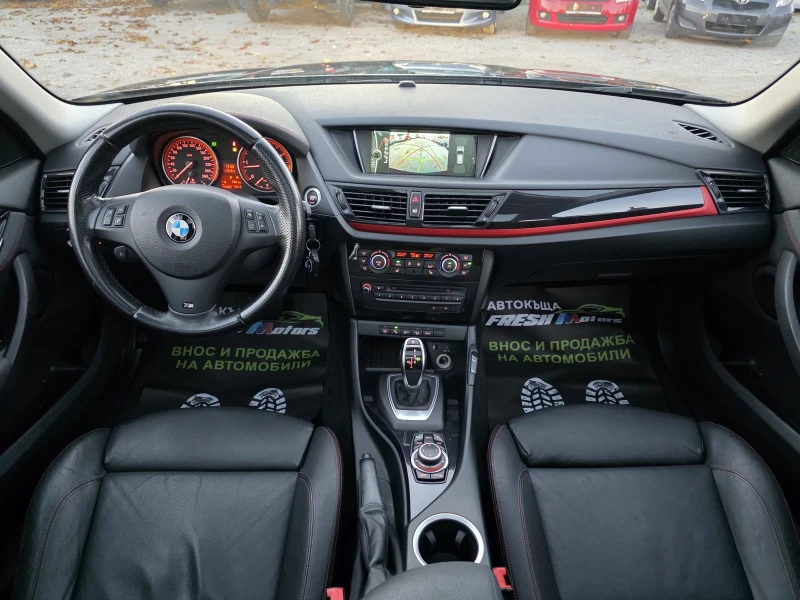 BMW X1 2.0 XD 184 К.С. АВТОМАТ / КАМЕРА / ПАНОРАМА, снимка 7 - Автомобили и джипове - 52229058
