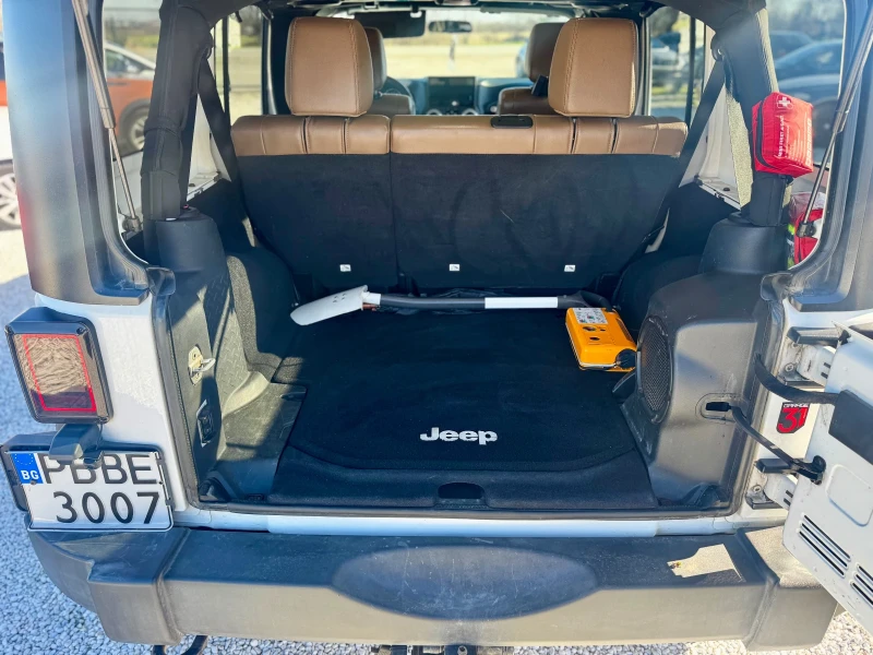Jeep Wrangler 3.8 RUBICON, снимка 11 - Автомобили и джипове - 52927752