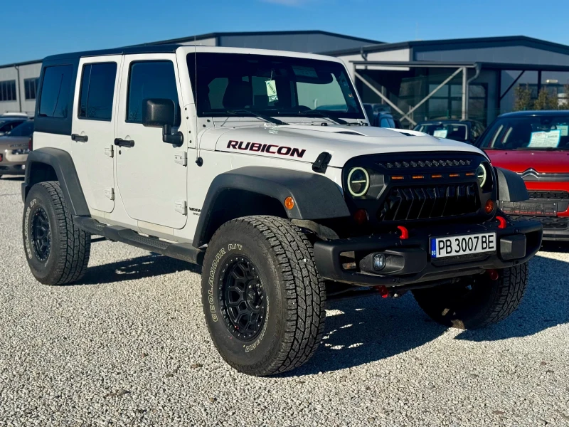 Jeep Wrangler 3.8 RUBICON
