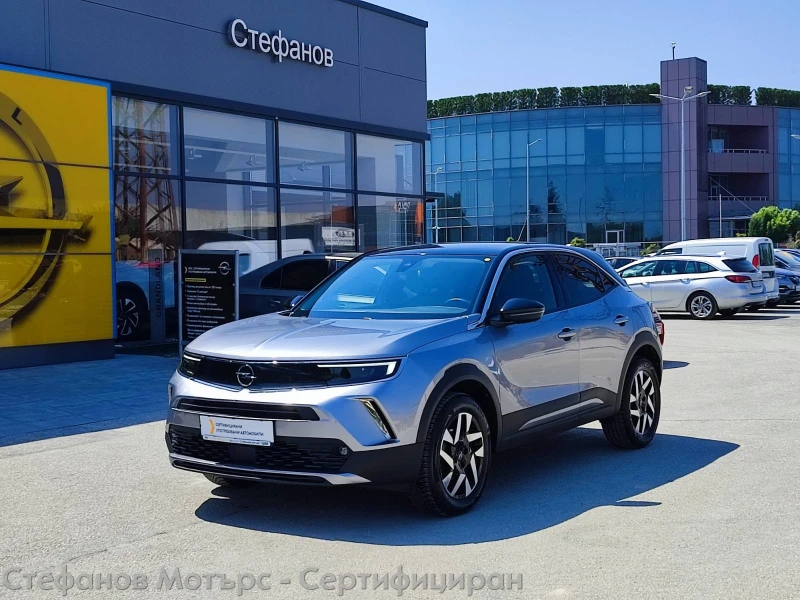 Opel Mokka Elegance 1.2 Turbo (130hp) MT6 - 36600 лв. - 34081643 1