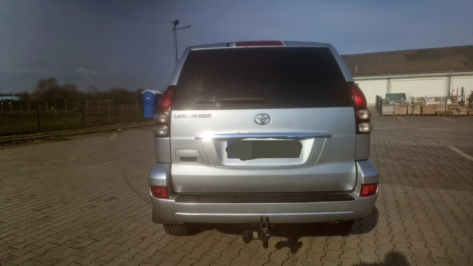 Toyota Land cruiser  - изображение 8