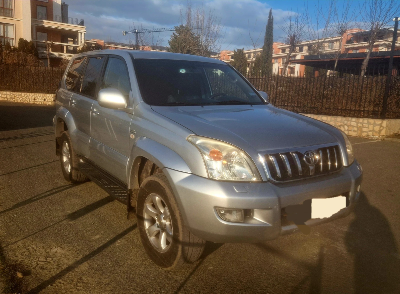 Toyota Land cruiser  - изображение 4