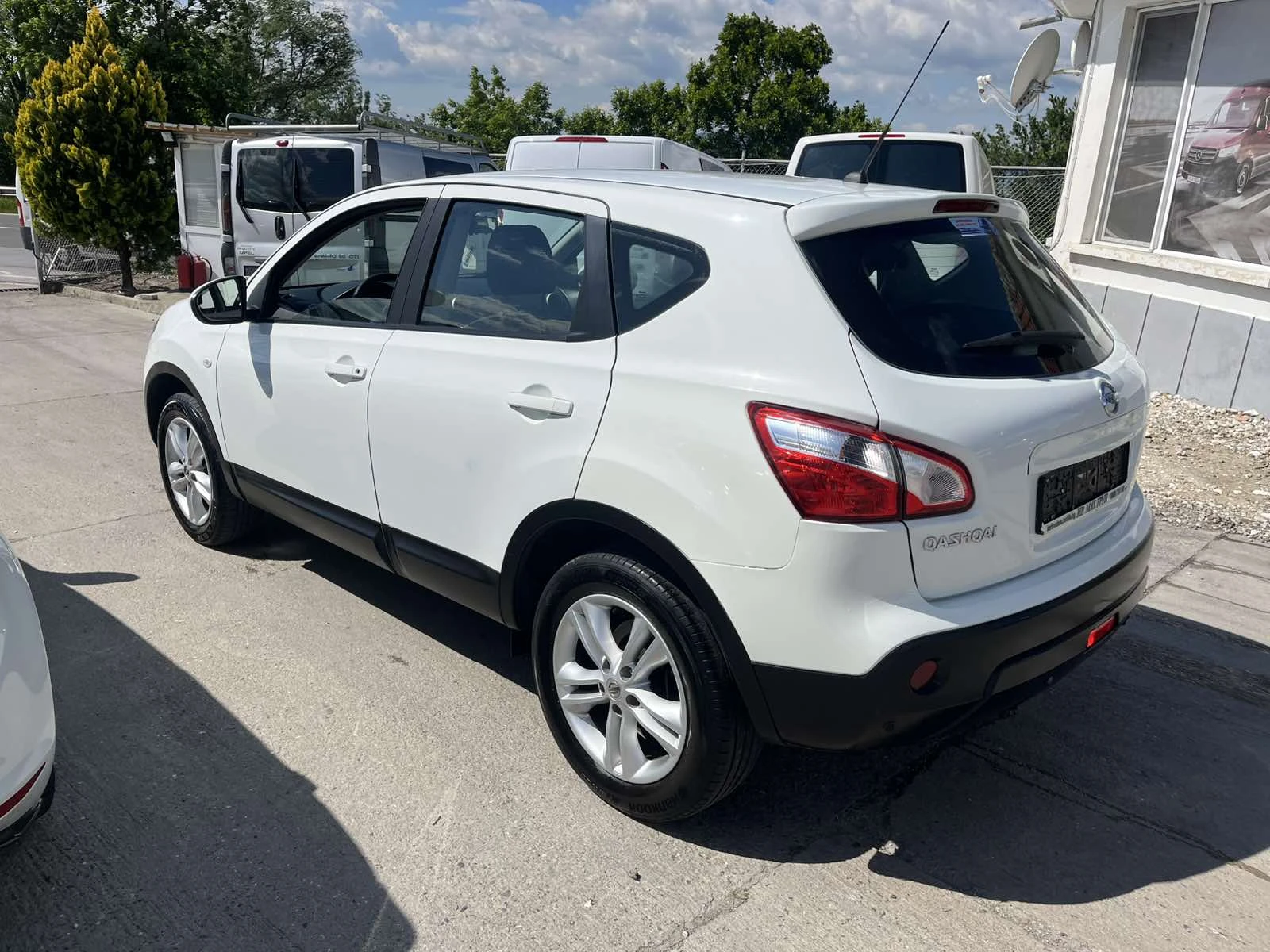 Nissan Qashqai БЕНЗ+ АГУ КЛИМА - изображение 4