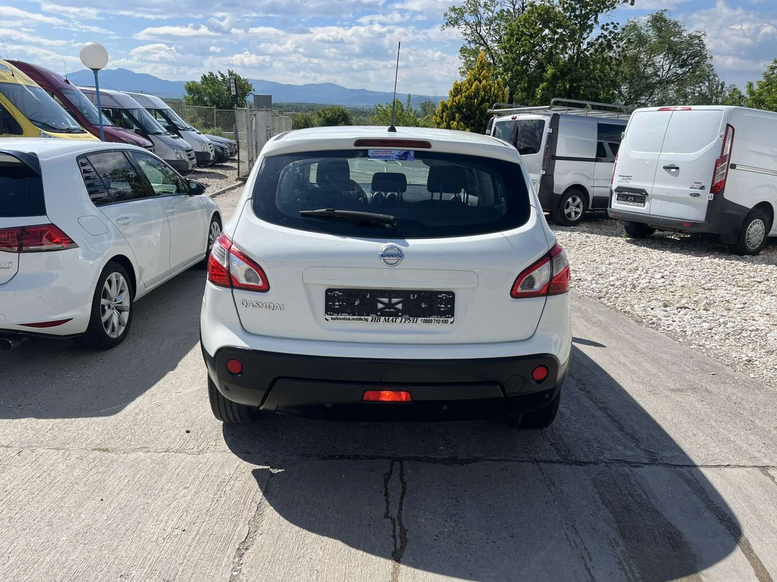 Nissan Qashqai БЕНЗ+ АГУ КЛИМА - изображение 6