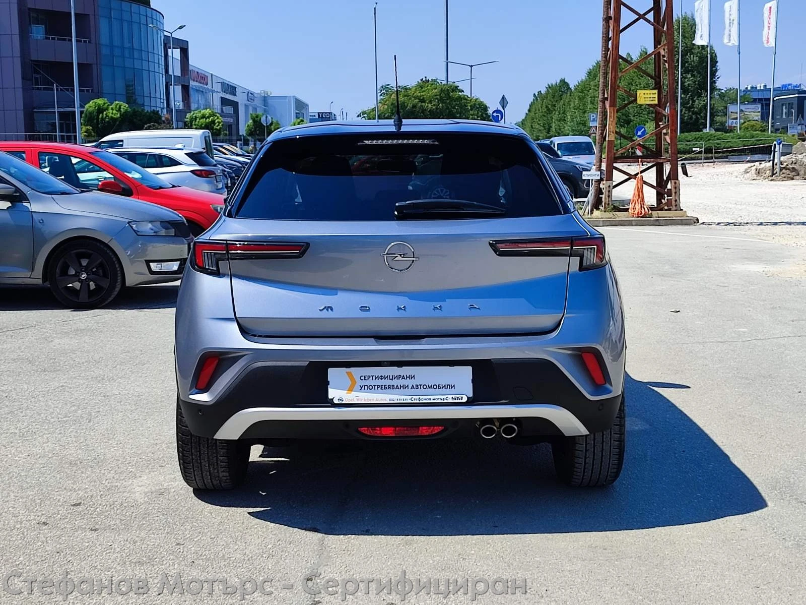 Opel Mokka Elegance 1.2 Turbo (130hp) MT6 - изображение 7