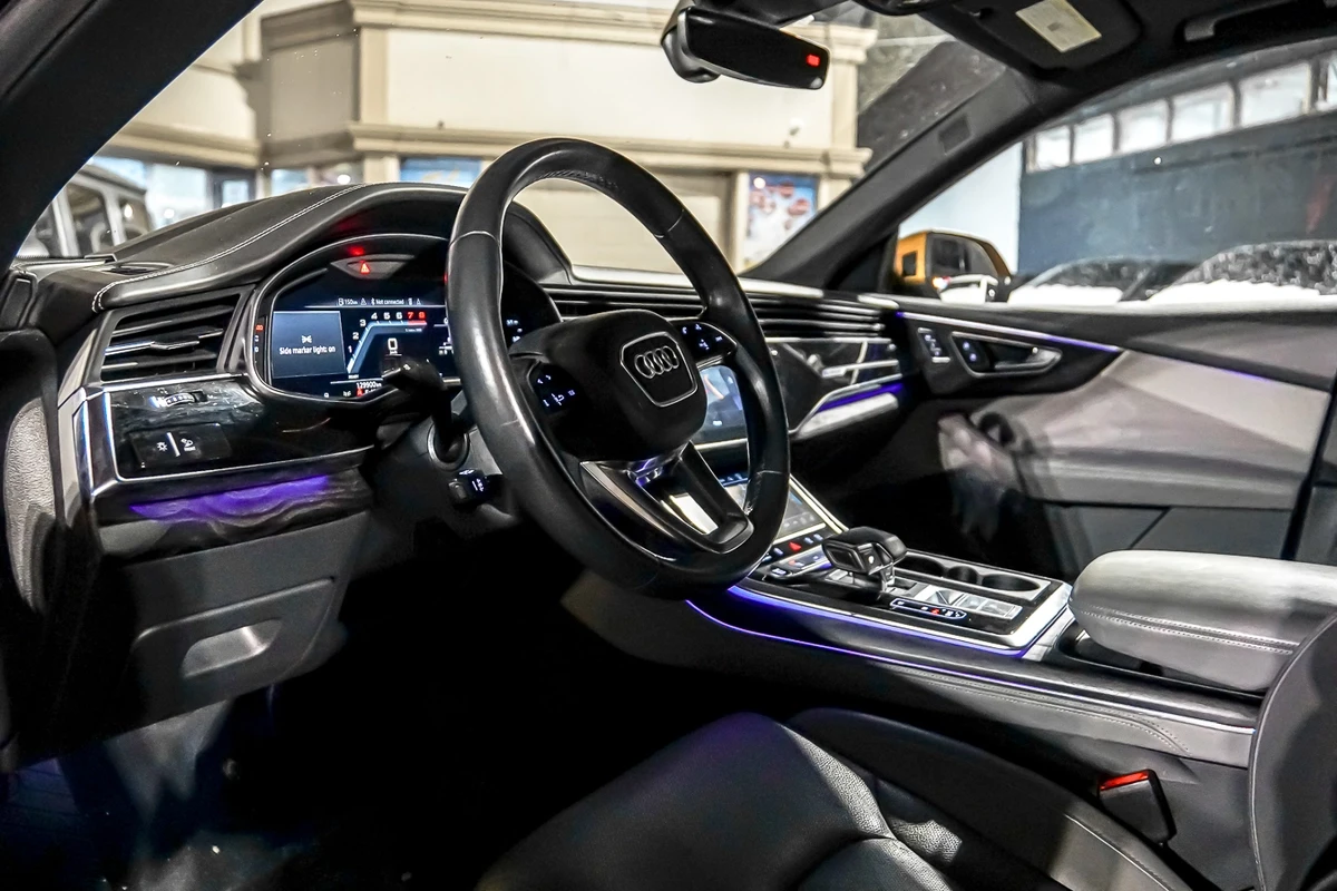 Audi Q8 CARFAX* ���������������* ��� ������������ ������*  | Mobile.bg � ����������� 6