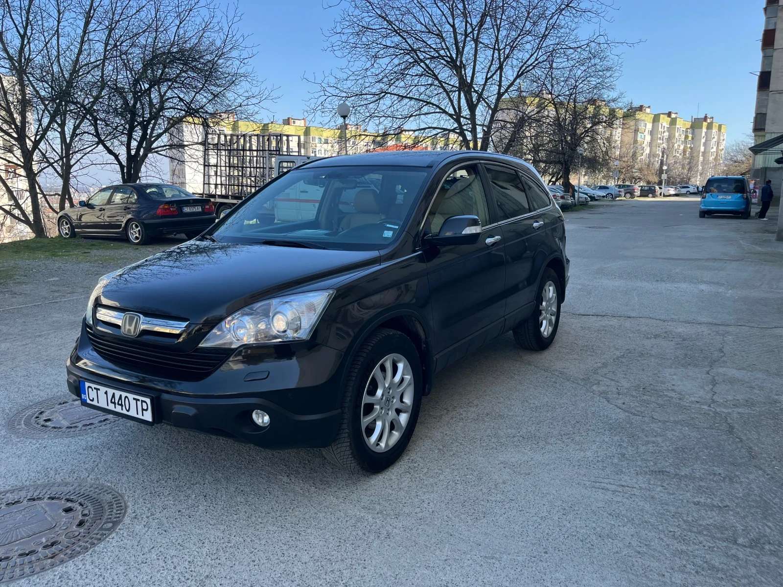 Honda Cr-v 2.0 бензин Швейцария всички екстри automatic 