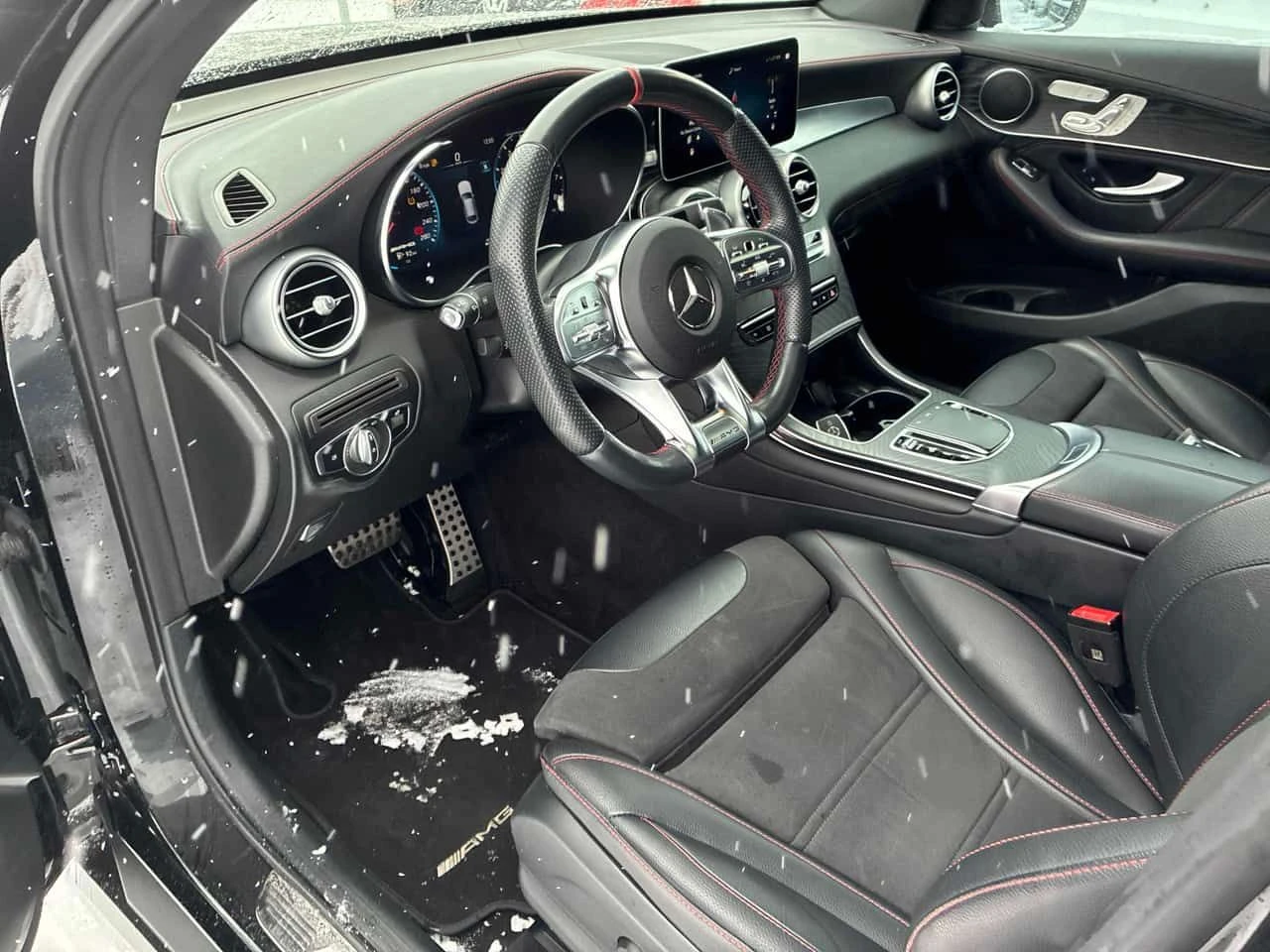 Mercedes-Benz GLC 43 AMG PANO | 360 | KEYLESS | ПОДГРЕВИ | АМБИЕНТ, снимка 11 - Автомобили и джипове - 53928326