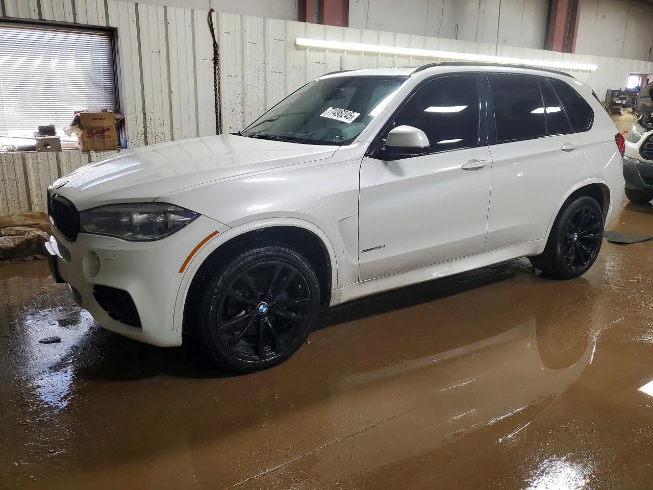 BMW X5 M* SPORT* ПОДГРЕВ* КАМЕРА* КЕЙЛЕС* 