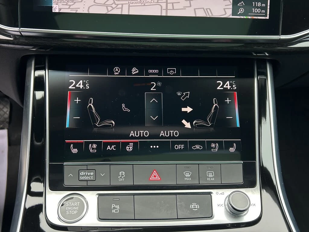 Audi Q8 Progressiv* 55 TFSI* АвтоКредит* (ЦЕНА ДО БГ), снимка 16 - Автомобили и джипове - 54002593