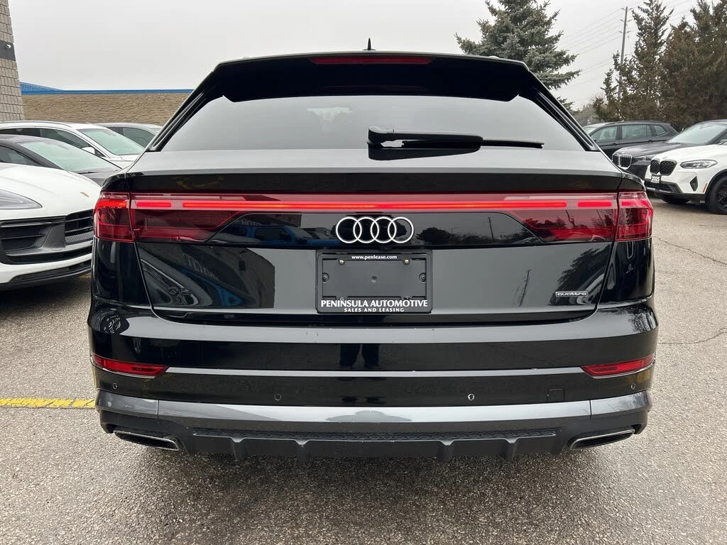 Audi Q8 Progressiv* 55 TFSI* АвтоКредит* (ЦЕНА ДО БГ), снимка 7 - Автомобили и джипове - 54002593