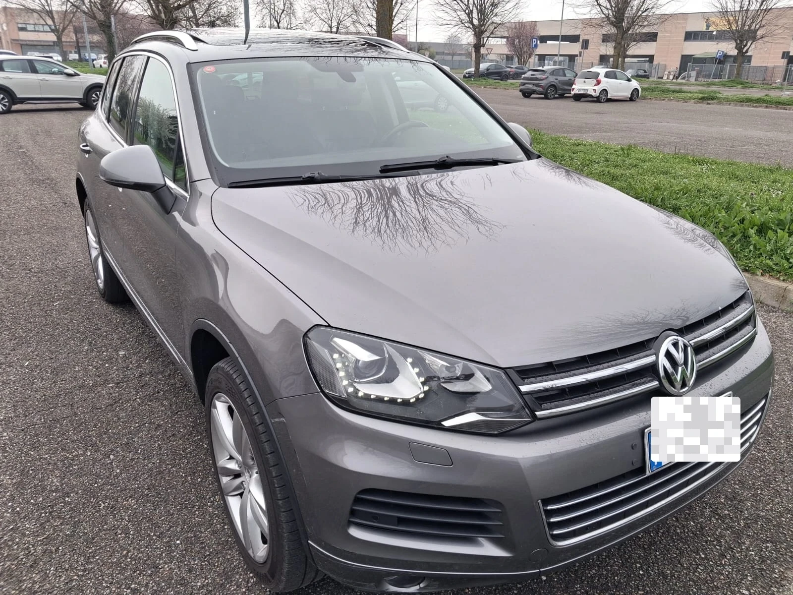 VW Touareg 3.0 TDI 245 CV tiptronic BlueMotion Techn. Executi
