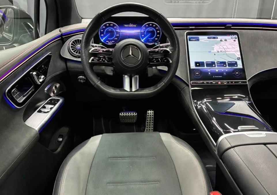 Mercedes-Benz EQE 500 SUV 4Matic AMG Line, снимка 7 - Автомобили и джипове - 54057341