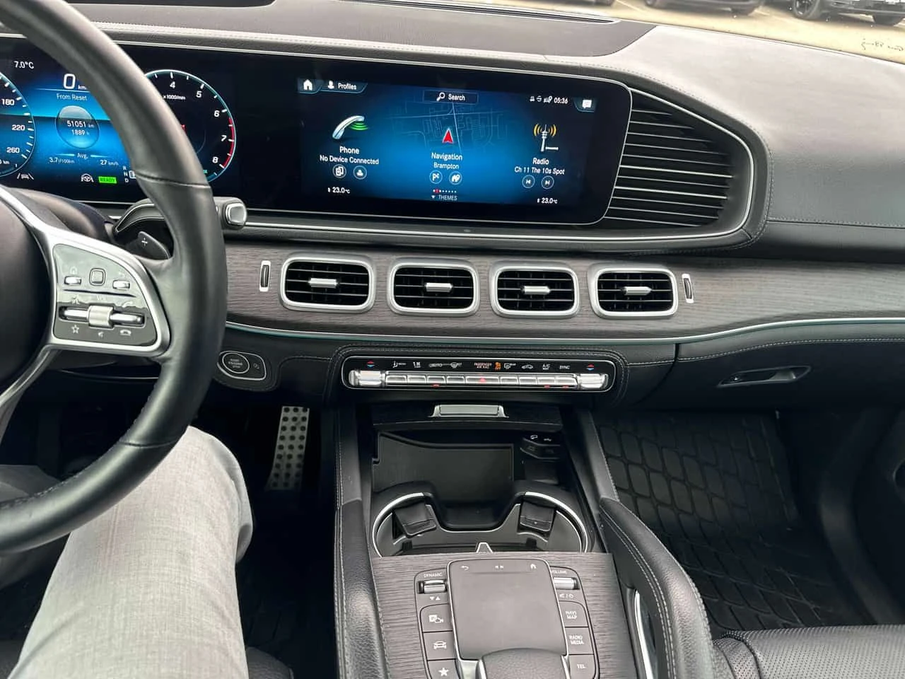 Mercedes-Benz GLS 450 BURMESTER/ДИСТРОНИК/ПАНОРАМА/360/ОБДУХВАНЕ, снимка 9 - Автомобили и джипове - 54399124