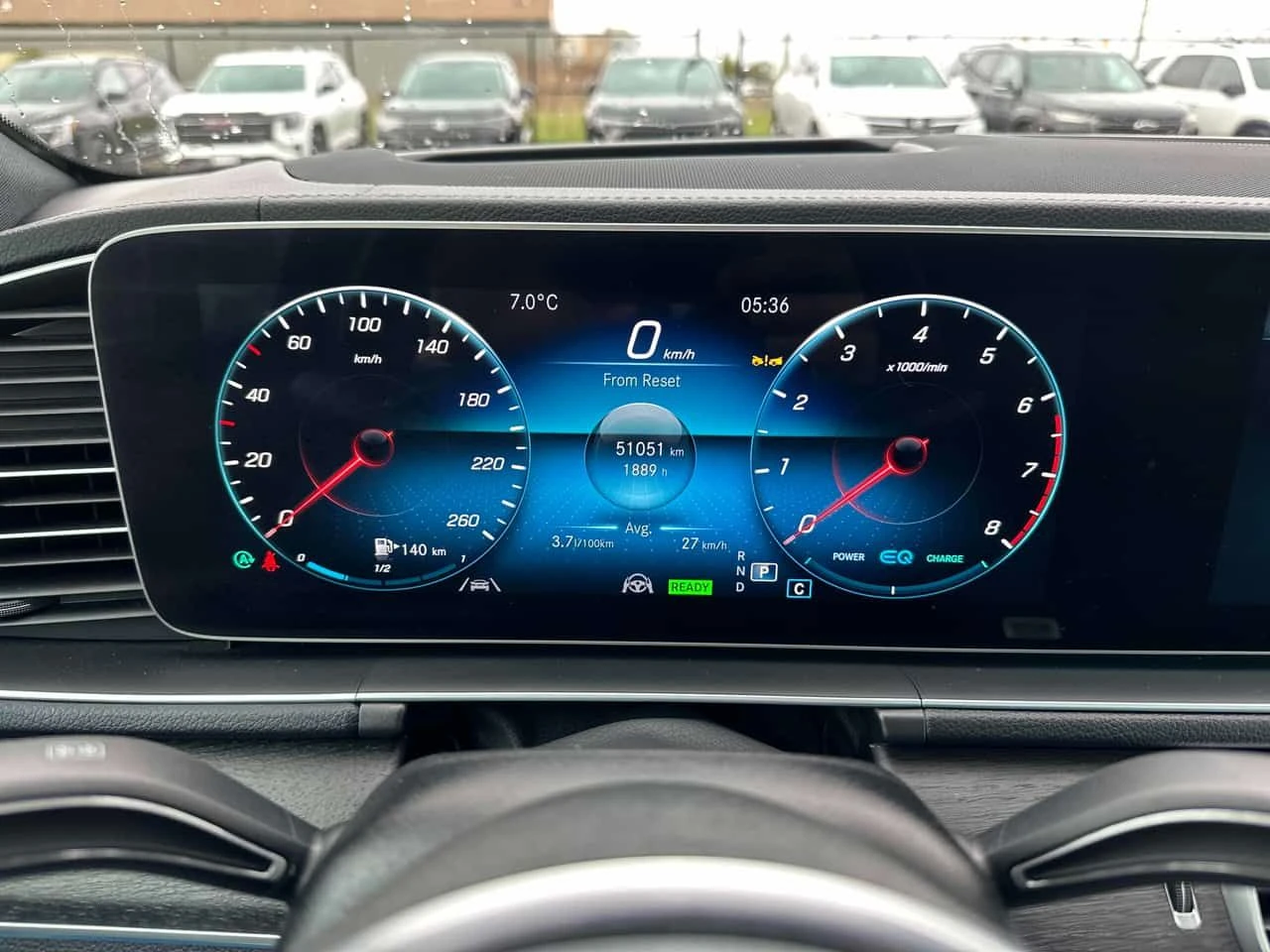 Mercedes-Benz GLS 450 BURMESTER/ДИСТРОНИК/ПАНОРАМА/360/ОБДУХВАНЕ, снимка 8 - Автомобили и джипове - 54399124