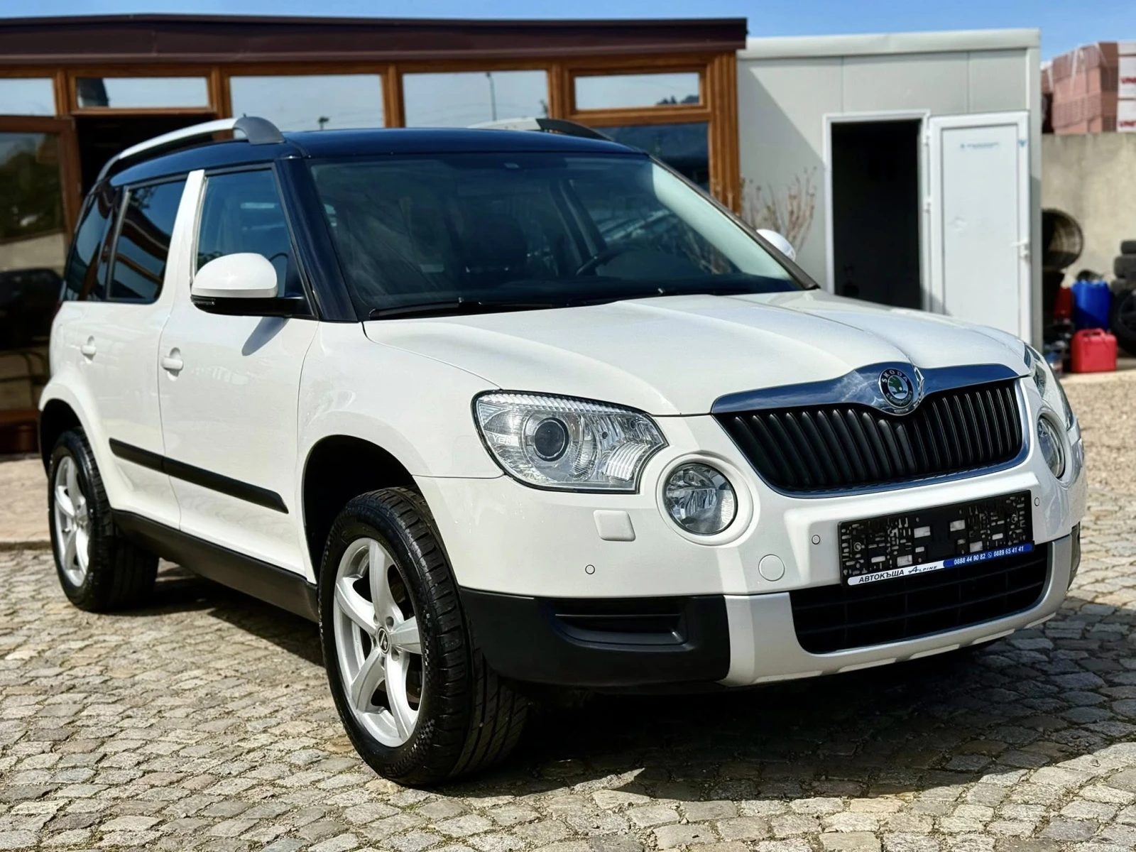 Skoda Yeti 2.0 4x4 6-скорости, снимка 7 - Автомобили и джипове - 54425077