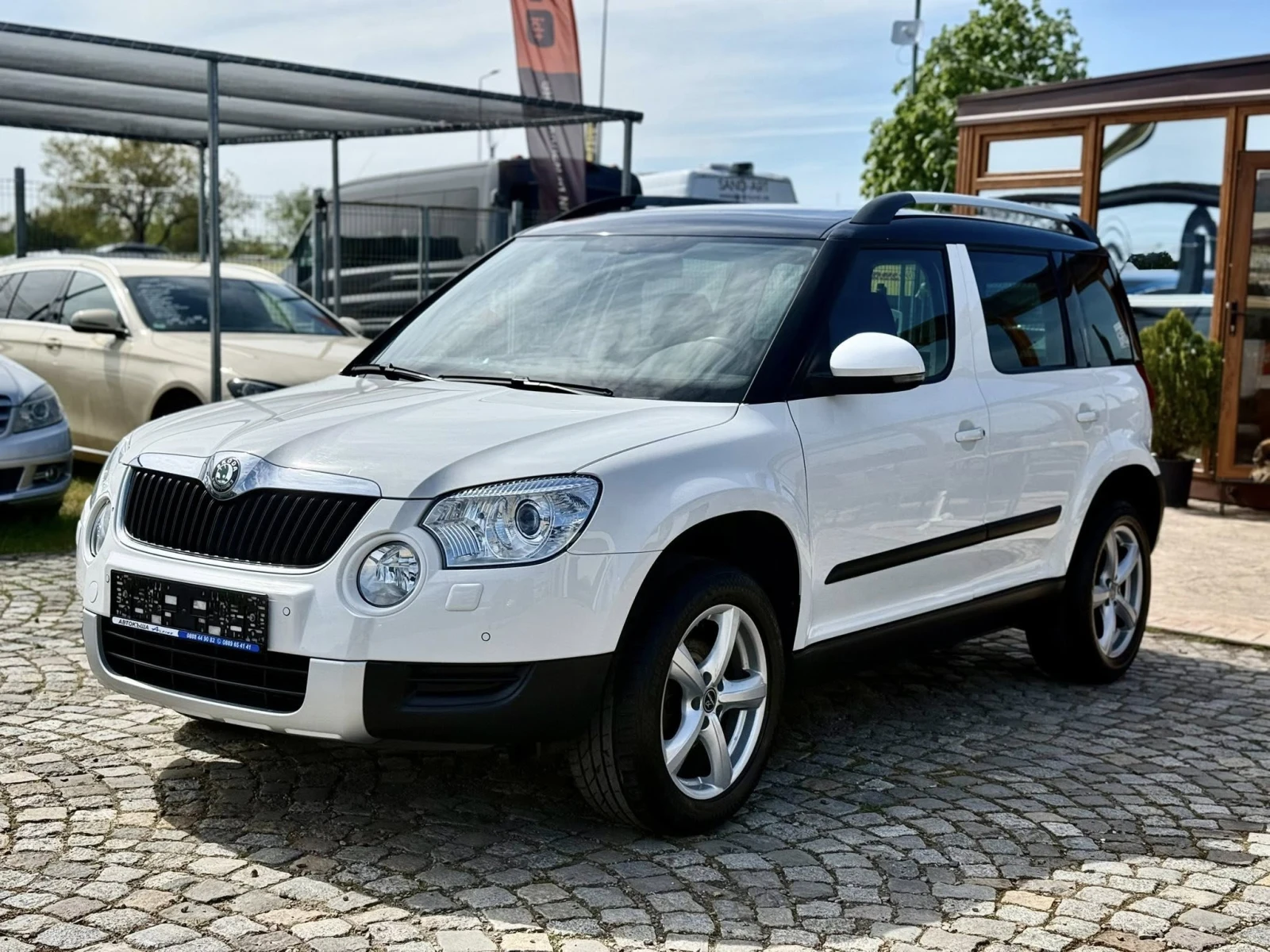 Skoda Yeti 2.0 4x4 6-скорости
