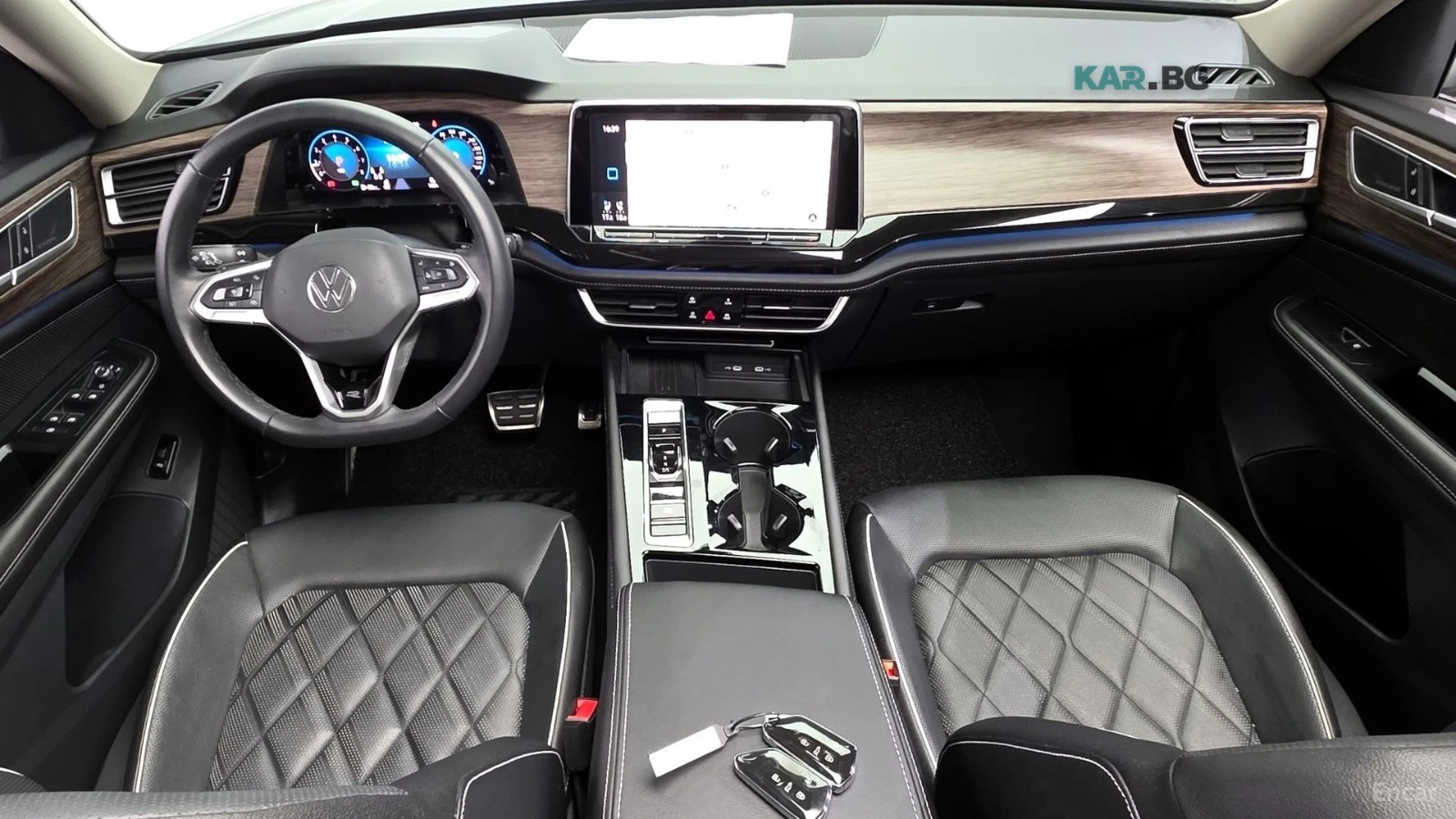 VW Atlas R-LINE / 6 МЕСТА / ДИГИТАЛНО / ОБДУХ, снимка 7 - Автомобили и джипове - 54595874