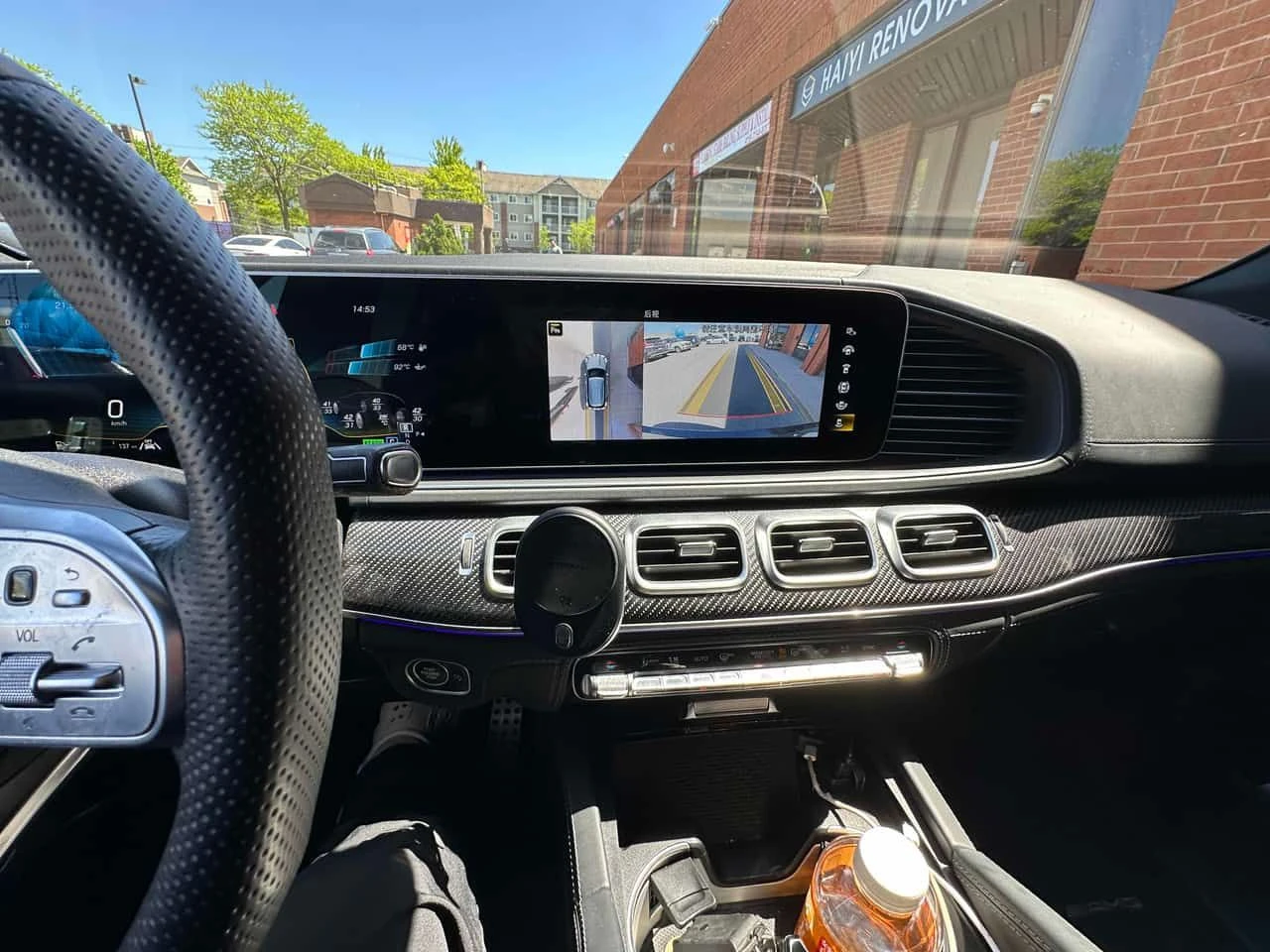 Mercedes-Benz GLE 63 S AMG | DISTRONIC | 360 | HUD | ОБДУХВАНЕ | BURMESTER | , снимка 16 - Автомобили и джипове - 54723633