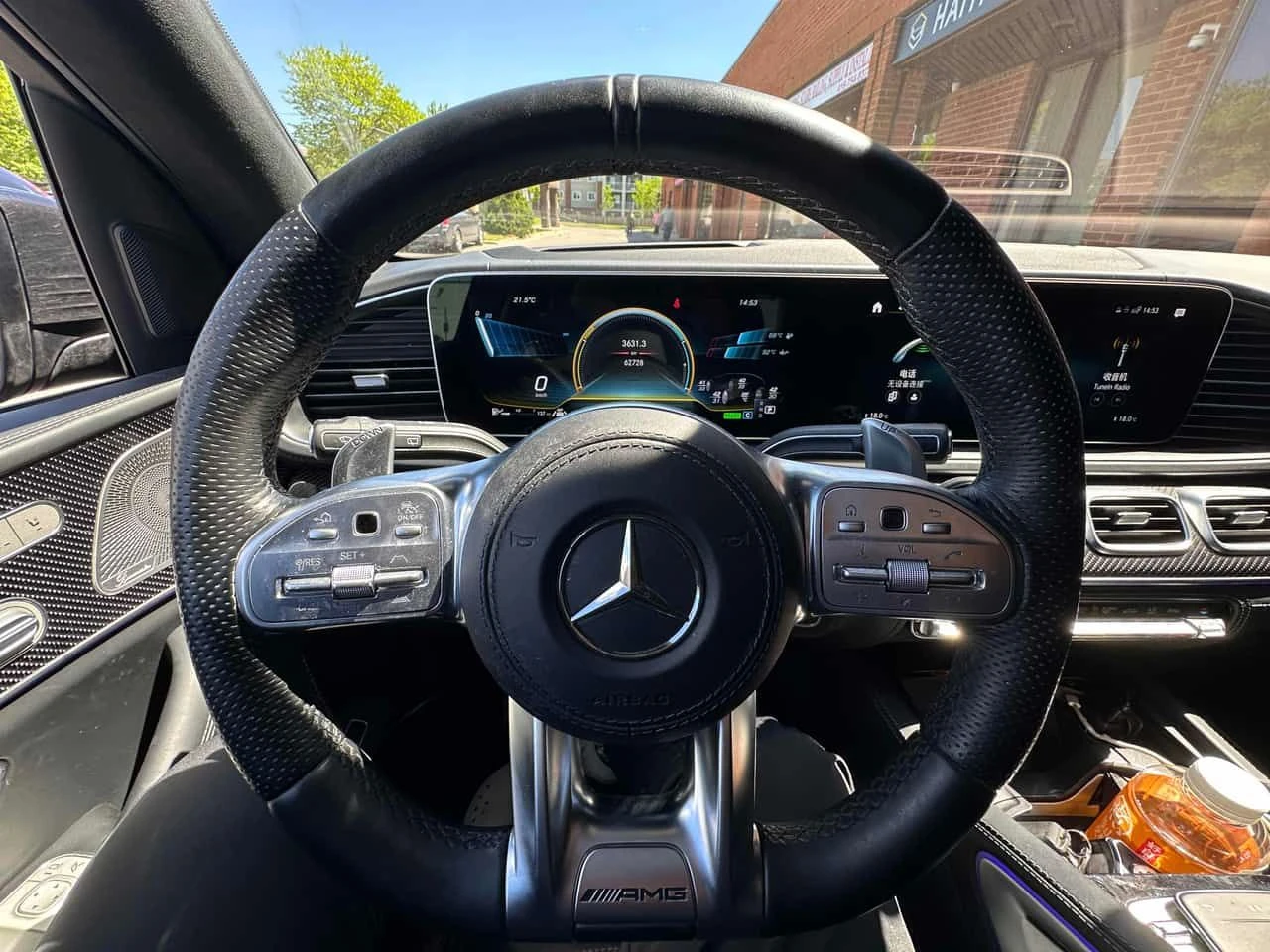 Mercedes-Benz GLE 63 S AMG | DISTRONIC | 360 | HUD | ОБДУХВАНЕ | BURMESTER | , снимка 8 - Автомобили и джипове - 54723633