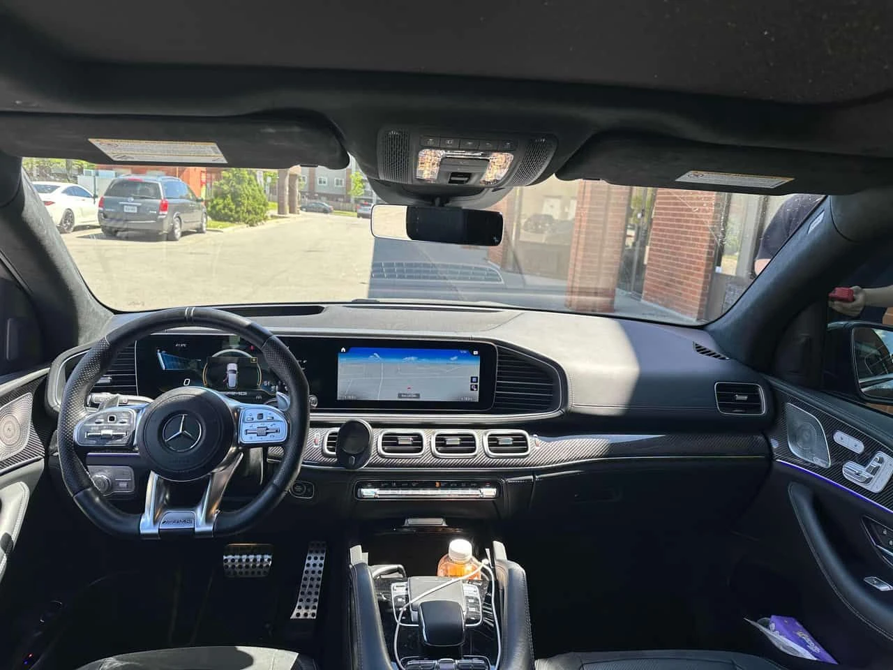 Mercedes-Benz GLE 63 S AMG | DISTRONIC | 360 | HUD | ОБДУХВАНЕ | BURMESTER | , снимка 9 - Автомобили и джипове - 54723633