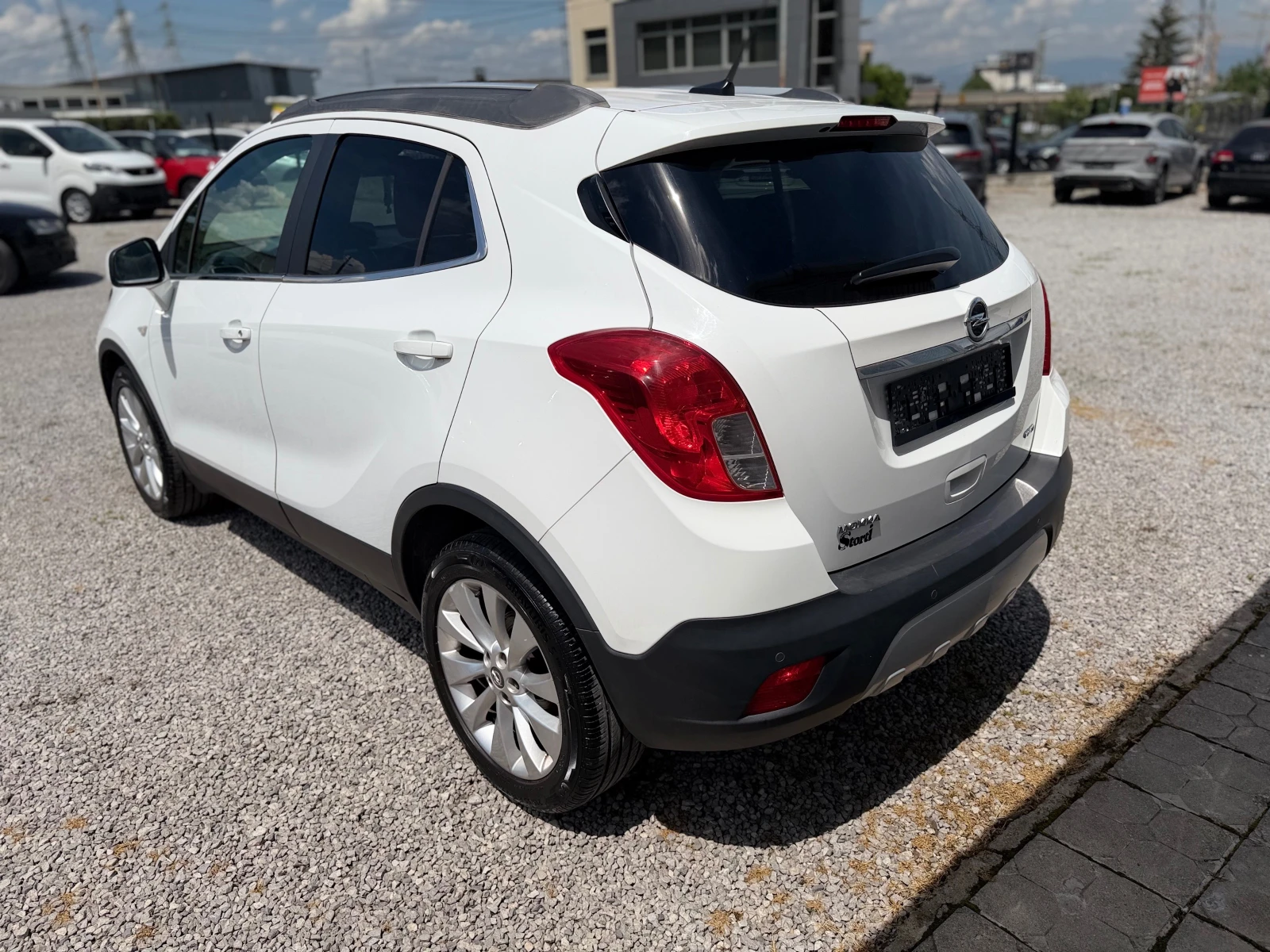 Opel Mokka 1.7CRDI-4x4-Навигация-Камера, снимка 4 - Автомобили и джипове - 54826173