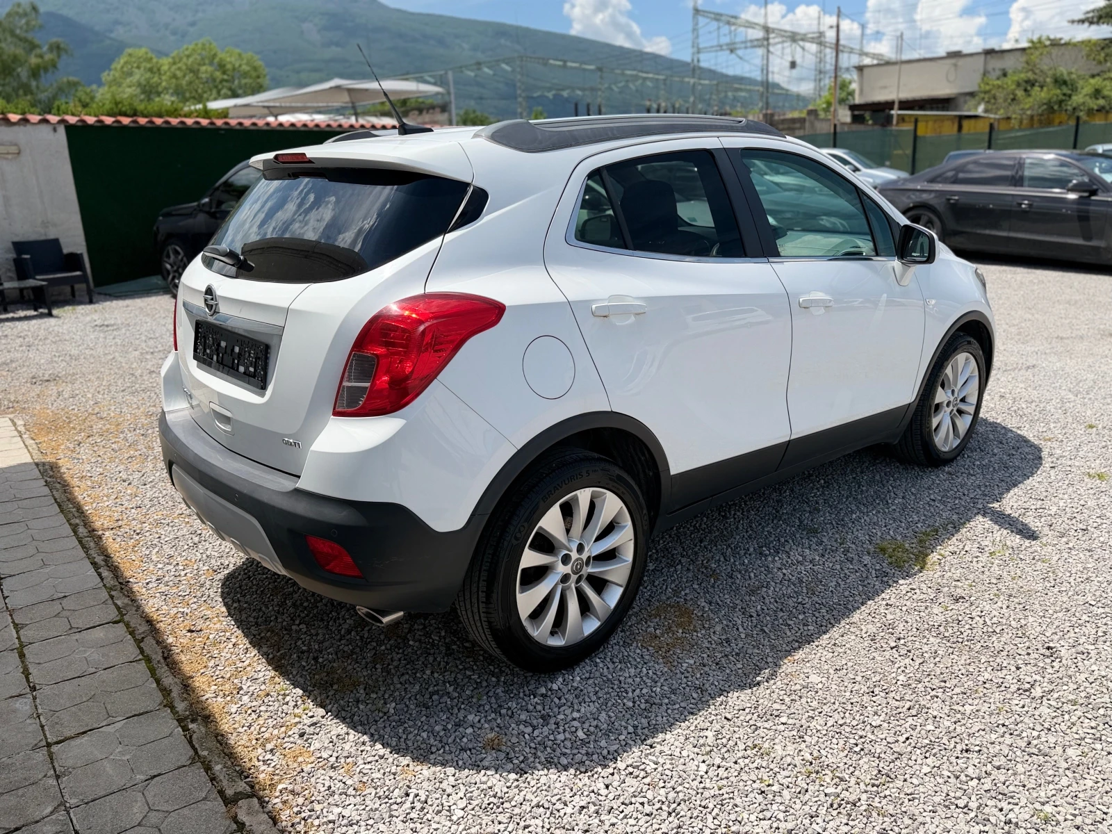 Opel Mokka 1.7CRDI-4x4-Навигация-Камера, снимка 3 - Автомобили и джипове - 54826173