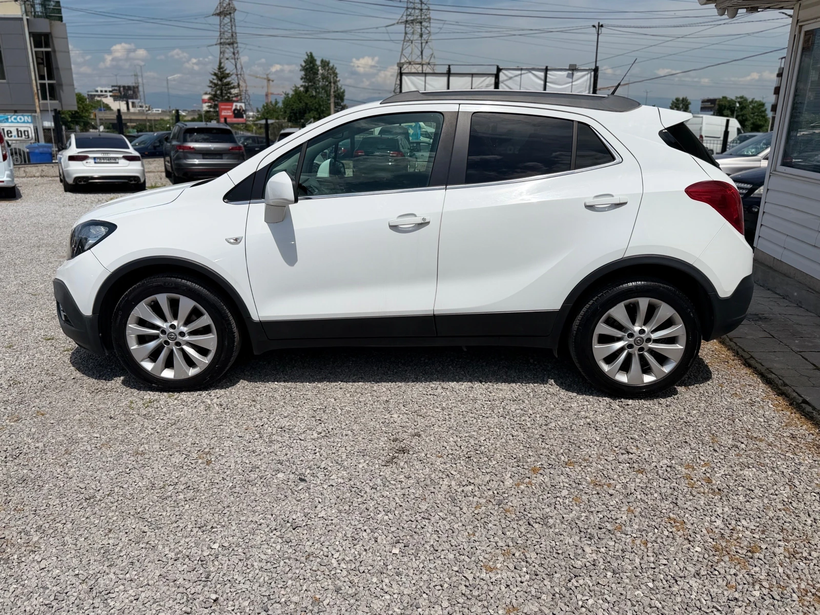Opel Mokka 1.7CRDI-4x4-Навигация-Камера, снимка 5 - Автомобили и джипове - 54826173
