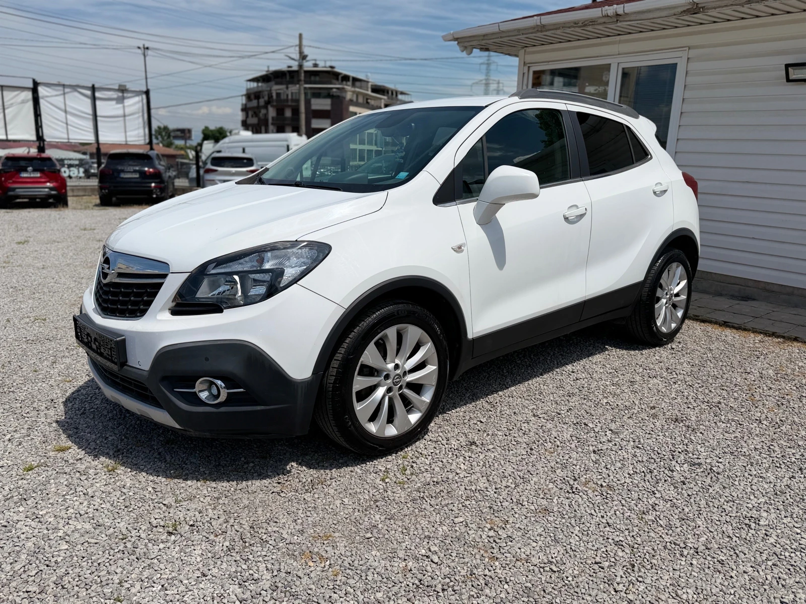 Opel Mokka 1.7CRDI-4x4-Навигация-Камера, снимка 6 - Автомобили и джипове - 54826173