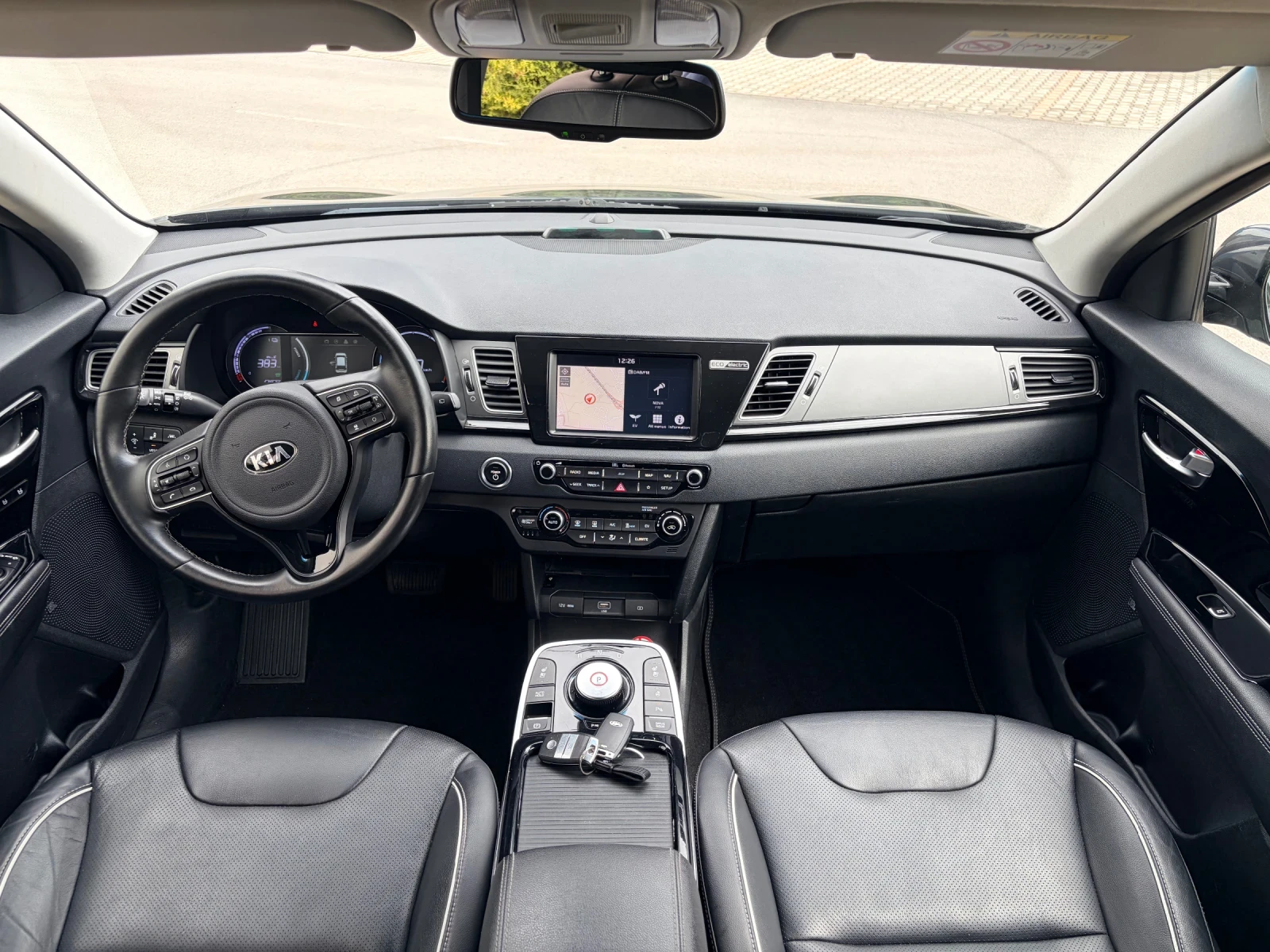 Kia Niro 64kw 204kc TERMOPOMPA!!! PREMIUM!!! FUL!!!, снимка 7 - Автомобили и джипове - 54932851