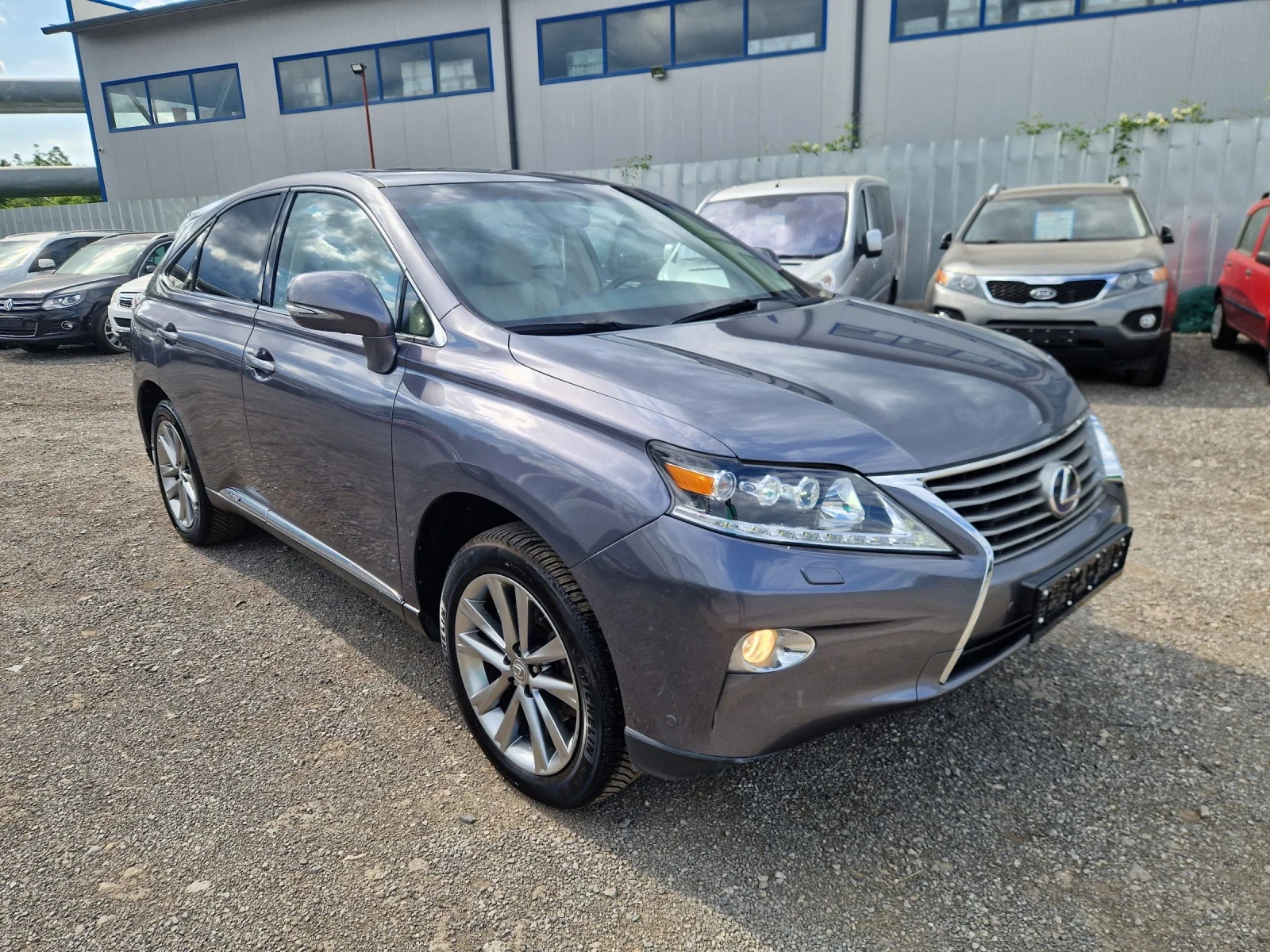 Lexus RX 450 3.5I 245HP.HIBRID FULL ITALIA, снимка 10 - Автомобили и джипове - 55184282