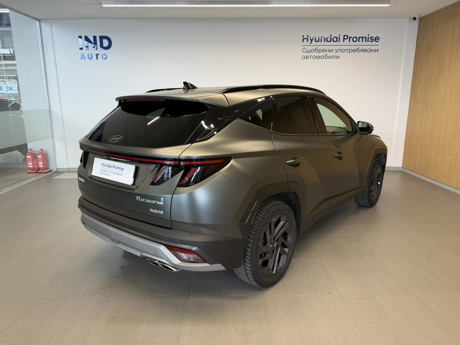 Hyundai Tucson PREMIUM 20th ANNIVERSARY Hybrid, снимка 5 - Автомобили и джипове - 55217512