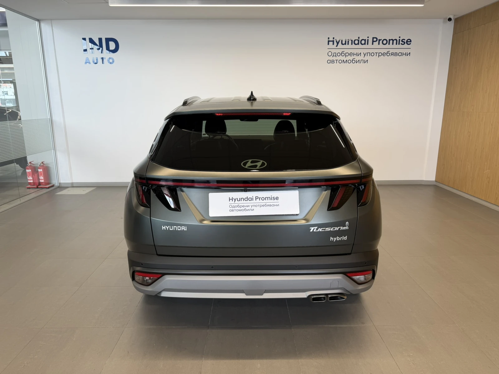 Hyundai Tucson PREMIUM 20th ANNIVERSARY Hybrid, снимка 4 - Автомобили и джипове - 55217512