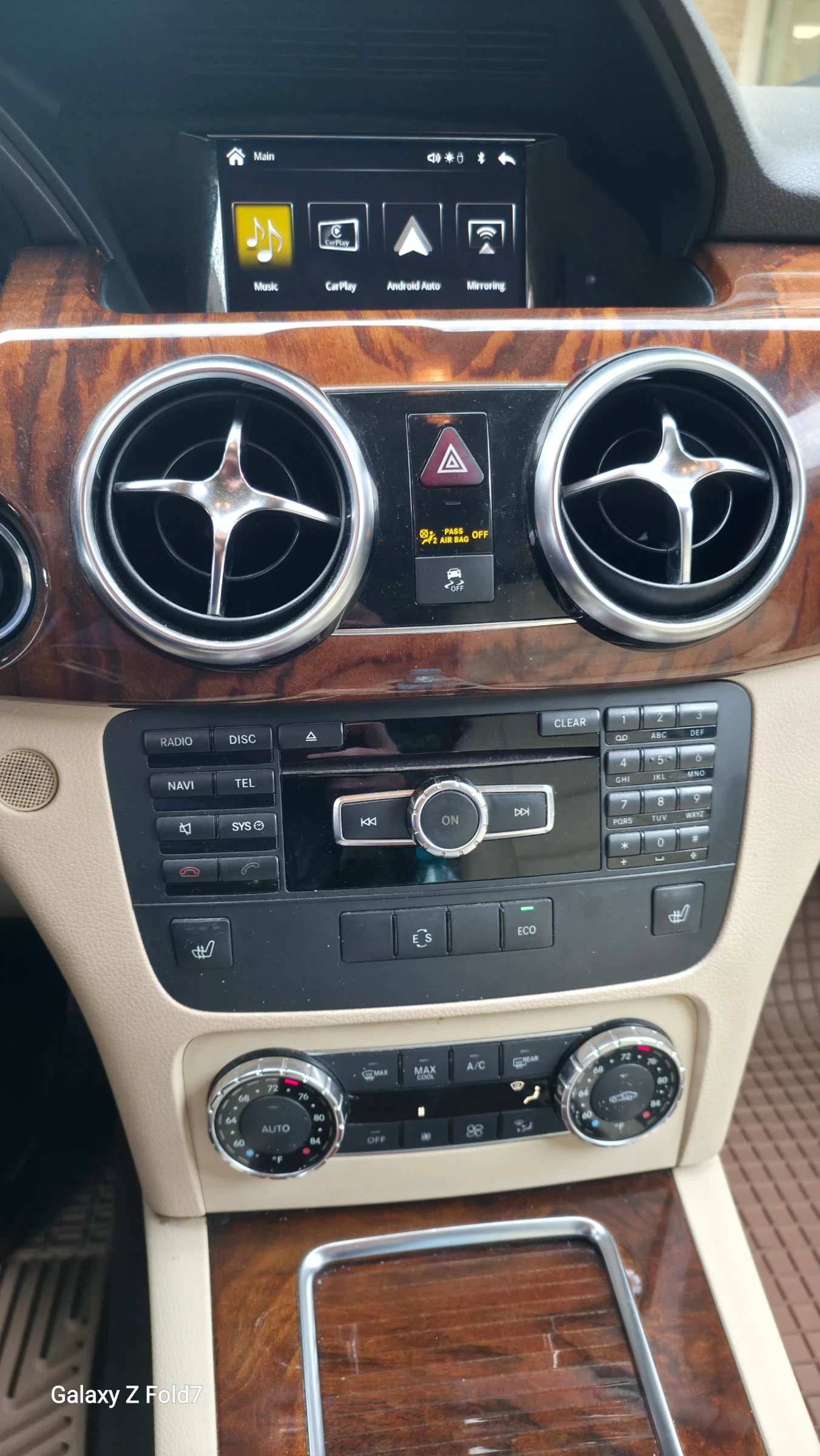 Mercedes-Benz GLK 350 V6 306кс 4x4 кожа нави автомат Обслужена , снимка 10 - Автомобили и джипове - 55447883