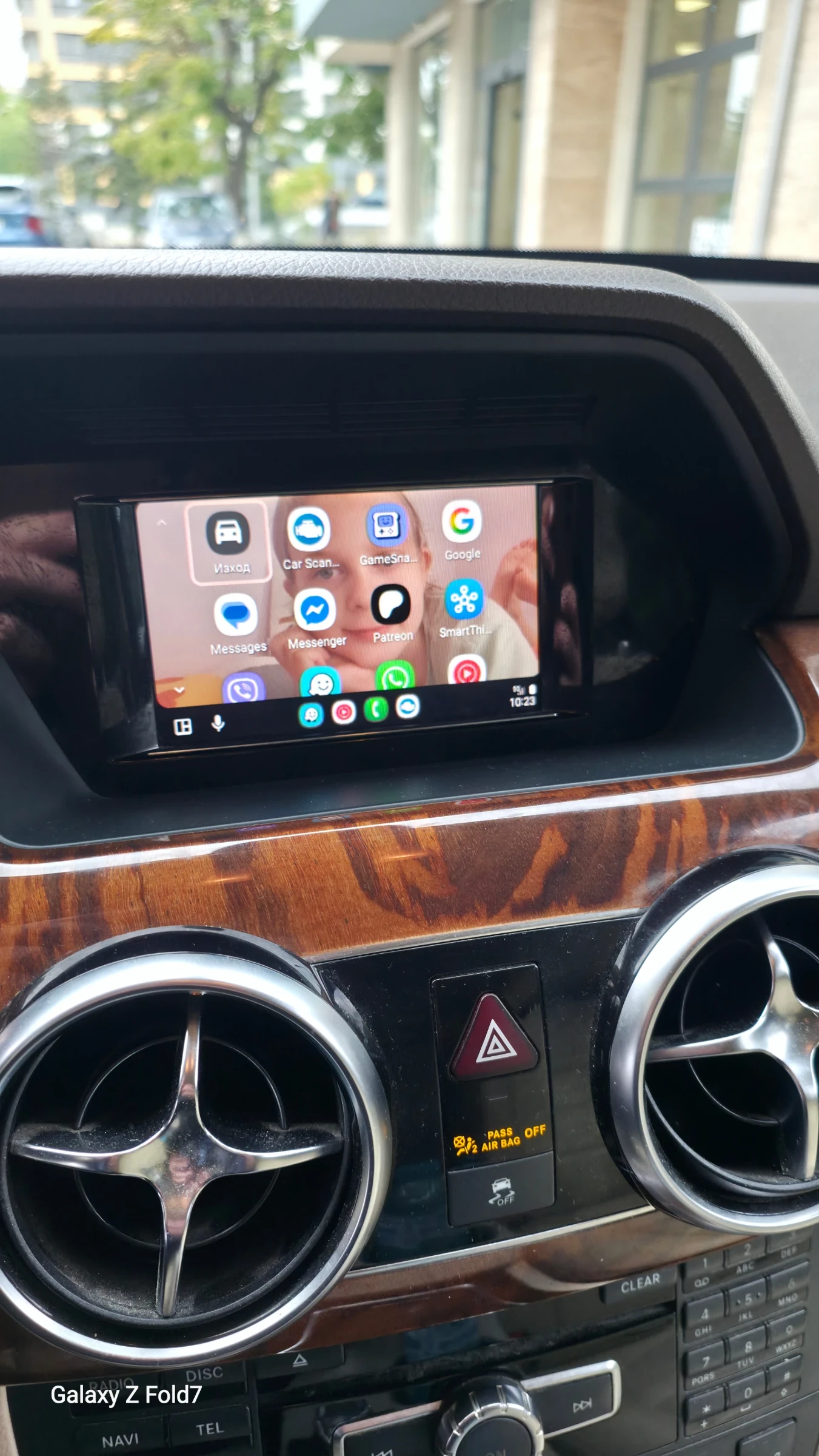 Mercedes-Benz GLK 350 V6 306кс 4x4 кожа нави автомат Обслужена , снимка 12 - Автомобили и джипове - 55447883